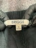 Briggs Solid Black Athletic Shorts Size S - photo 3