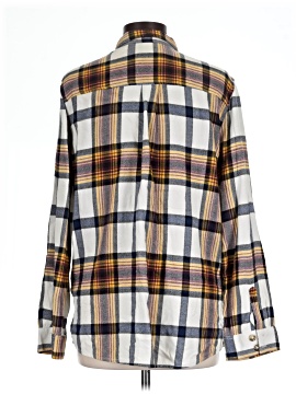 Express Long Sleeve Button-Down Shirt (view 2)