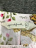 Printfresh Paisley Gold Casual Pants Size XS - photo 7
