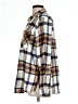 Express Plaid Yellow Long Sleeve Button-Down Shirt Size L - photo 5
