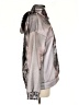 Unbranded 100% Polyester Silver Gray Sweatshirt Size S - photo 4