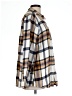 Express Plaid Yellow Long Sleeve Button-Down Shirt Size L - photo 4