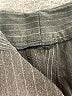 Unbranded Chevron-herringbone Black Dress Pants Size 14 (estimated) - photo 4