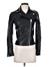 Topshop 100% Polyester Black Jacket Size 2 - photo 1