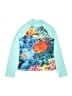Lands' End Teal Rash Guard Size 10 - 12 - photo 1