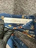 Bishop + Young 100% Polyester Blue Sleeveless Blouse Size XS - photo 7