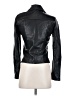 Topshop 100% Polyester Black Jacket Size 2 - photo 2
