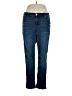 Lane Bryant Solid Blue Jeans Size 16 - photo 1