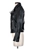 Topshop 100% Polyester Black Jacket Size 2 - photo 5