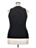 INC International Concepts Black Sleeveless Top Size XXL - photo 2