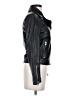 Topshop 100% Polyester Black Jacket Size 2 - photo 4