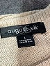 August Silk Tan Turtleneck Sweater Size L - photo 7