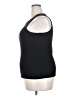 INC International Concepts Black Sleeveless Top Size XXL - photo 5