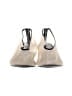 Unbranded Ivory Flats Size 7 1/2 - photo 2