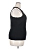 INC International Concepts Black Sleeveless Top Size XXL - photo 4