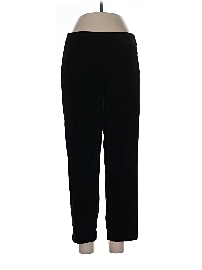 Pre-owned Jcrew Casual Pants In Black
