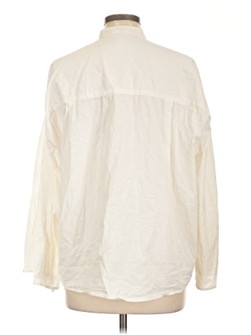 Vince. Long Sleeve Button-Down Shirt (view 2)