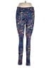Lularoe Print Blue Leggings One size - photo 1