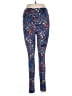 Lularoe Print Blue Leggings One size - photo 2