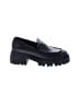 Free People 100% Leather Black Flats Size EU 37 1/2 - photo 1