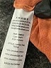 FRAME 100% Linen Orange Short Sleeve Top Size M - photo 8