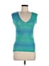 Of Two Minds Teal Blue Sweater Vest Size P (petite) - photo 1