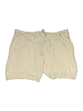 Garnet Hill Khaki Shorts