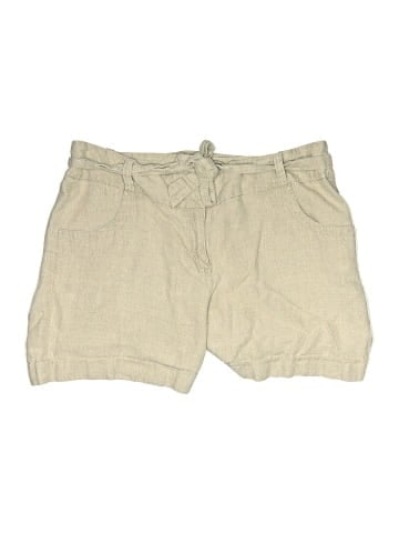 Garnet Hill Khaki Shorts (view 1)