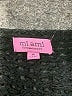 Mi ami Metallic Black Pullover Sweater Size S - photo 7