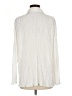 Unbranded 100% Polyester Stripes Ivory Long Sleeve Blouse Size M - photo 2