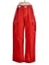 True Religion 100% Baumwolle Red Cargo Pants Size 29 waist - photo 1