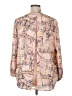 Melissa McCarthy Seven7 100% Polyester Pink 3/4 Sleeve Blouse Size 1X - photo 2