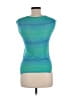 Of Two Minds Teal Blue Sweater Vest Size P (petite) - photo 2