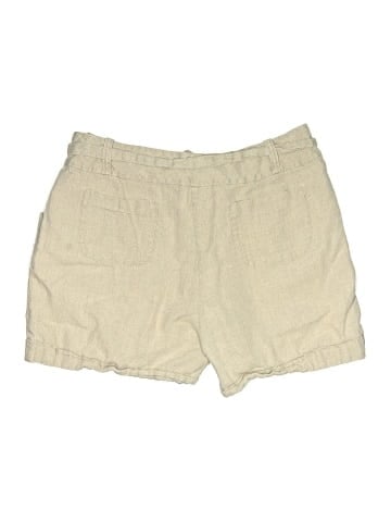 Garnet Hill Khaki Shorts (view 2)
