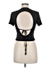 Love J Black Short Sleeve Turtleneck Size M - photo 2