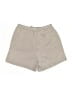 Splendid 100% Viscose Solid Tan Khaki Shorts Size XS - photo 2