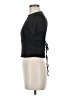 Love J Black Short Sleeve Turtleneck Size M - photo 5