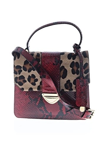 Vittorio Ricci Leather Crossbody Bag (view 1)