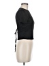 Love J Black Short Sleeve Turtleneck Size M - photo 4