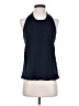 Assorted Brands 100% Polyester Blue Sleeveless Blouse Size S - photo 1