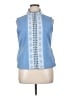 L.L.Bean 100% Polyester Blue Vest Size XL - photo 1