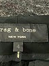 Rag & Bone Solid Black Shorts Size 4 - photo 3