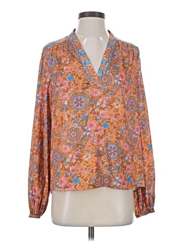 Current Air 3/4 Sleeve Blouse (view 1)