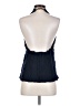 Assorted Brands 100% Polyester Blue Sleeveless Blouse Size S - photo 2