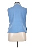 L.L.Bean 100% Polyester Blue Vest Size XL - photo 2