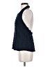 Assorted Brands 100% Polyester Blue Sleeveless Blouse Size S - photo 5