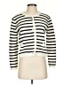 Unbranded Stripes Ivory Cardigan Size S - photo 1