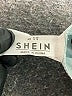 Shein Blue Cocktail Dress Size L - photo 8