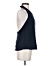Assorted Brands 100% Polyester Blue Sleeveless Blouse Size S - photo 4