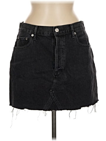 AGOLDE Denim Skirt (view 1)